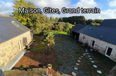 Maison en pierre, Gites, Dépendances, Grand terrain, Source — photo du bien