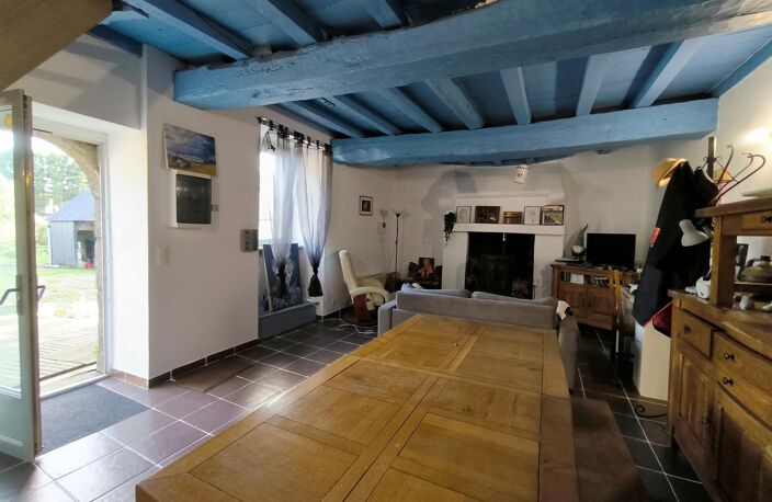 Maison en pierre, Gites, Dépendances, Grand terrain, Source — photo 3