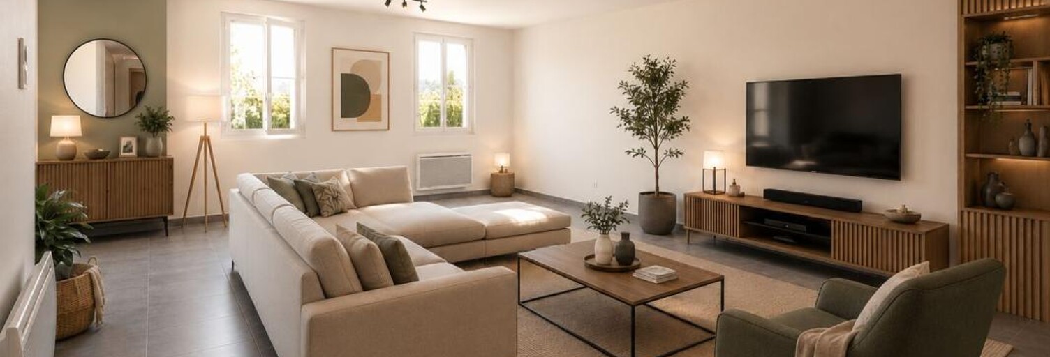 Appartement 3 Pièces 66 m² à vendre à Aubignan (84810)