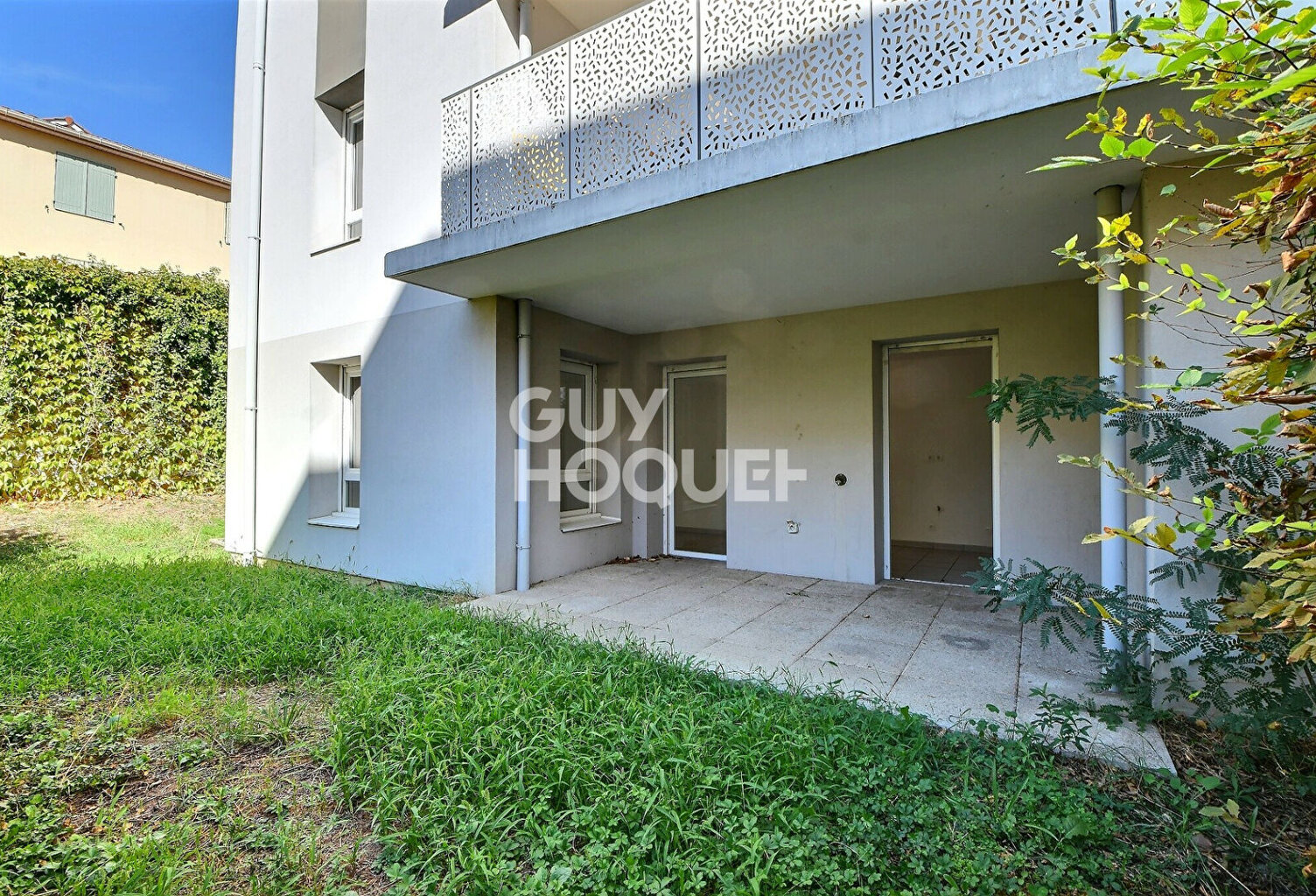 Proximité Montchat, appartement T4 de 76 m², rez-de-jardin, Villeurbanne (69100) — photo 1