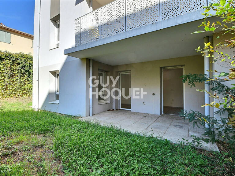 Proximité Montchat, appartement T4 de 76 m², rez-de-jardin, Villeurbanne (69100) — photo 1