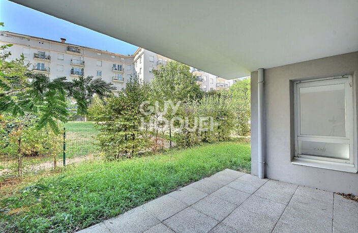 Proximité Montchat, appartement T4 de 76 m², rez-de-jardin, Villeurbanne (69100) — photo 2