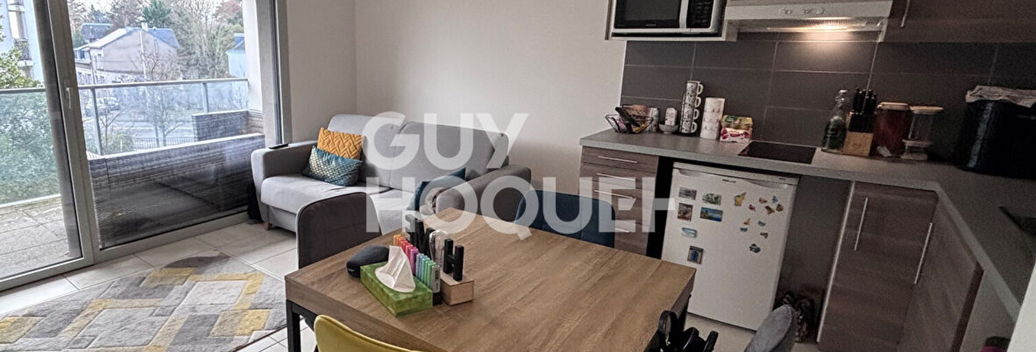 Appartement 2 Pièces 37 m² à vendre à Tours (37100)