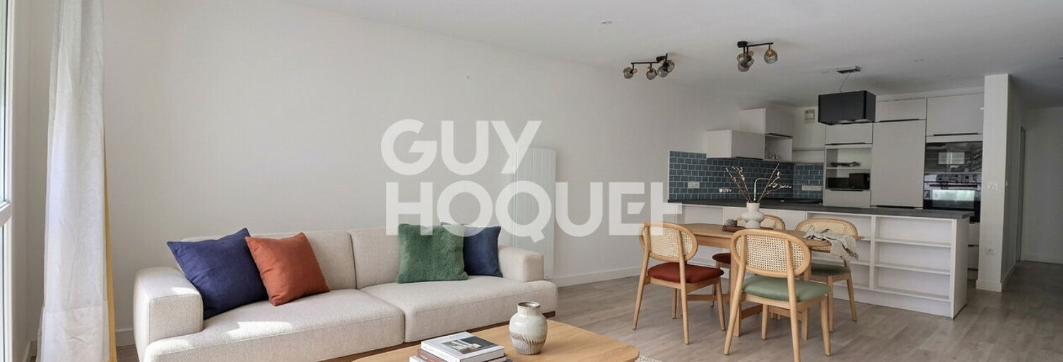 Appartement 4 Pièces 75 m² à vendre à Lyon 7 (69007)
