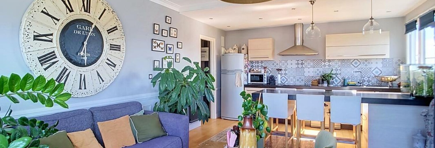 Appartement 3 Pièces 62 m² à vendre à Nantes (44200)