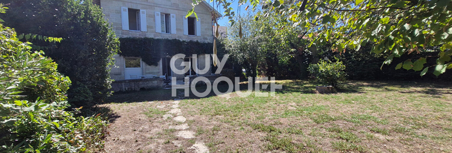 Maison 8 Pièces 180 m² à vendre à Talence (33400)
