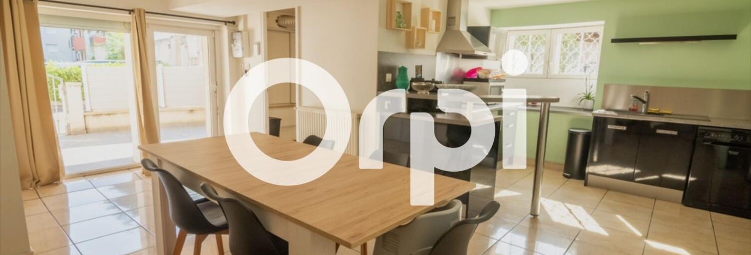 Maison 5 Pièces 118 m² à vendre à Saint-Chamond (42400)