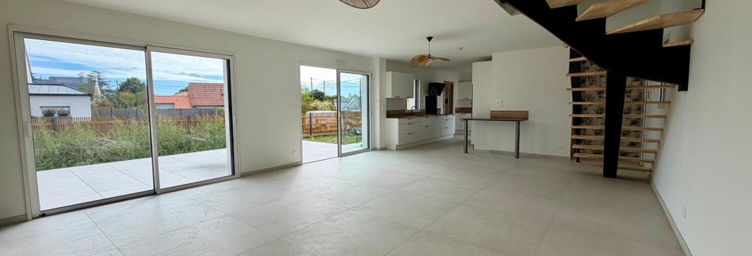 Maison 5 Pièces 124 m² à louer à La Baule-Escoublac (44500)
