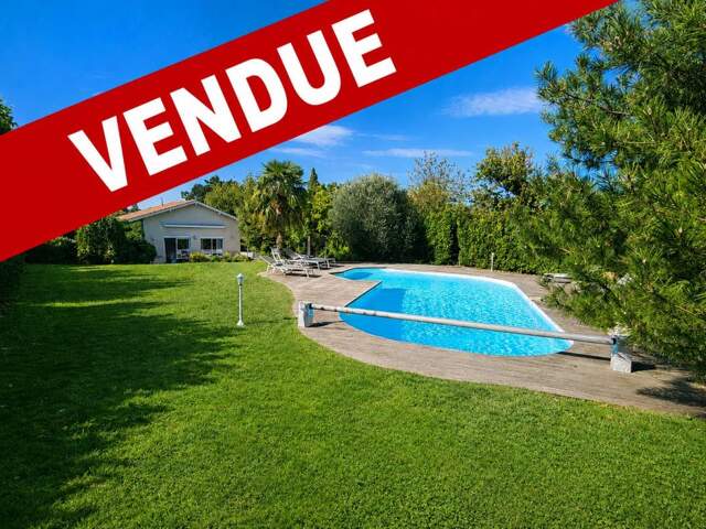 Au coeur de Curis au Mont d'Or - Maison familiale sur 1230m2 avec piscine — photo du bien