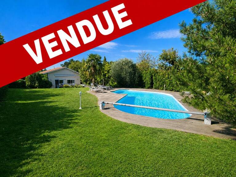 Au coeur de Curis au Mont d'Or - Maison familiale sur 1230m2 avec piscine — photo 1