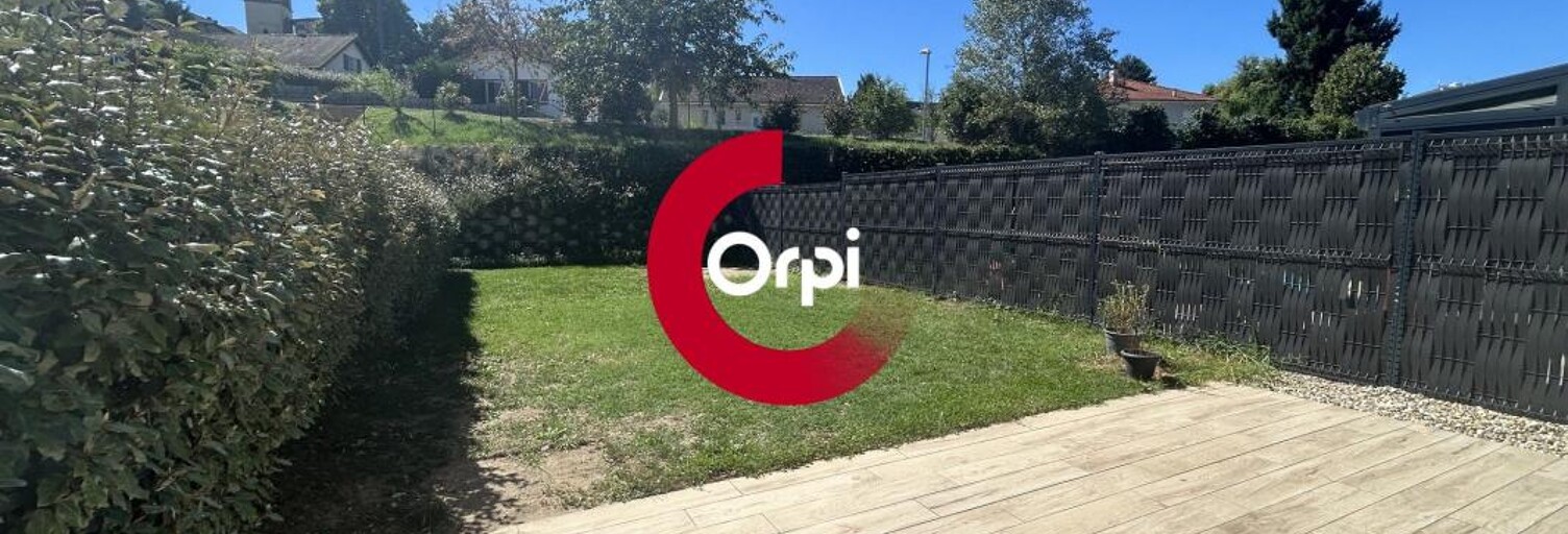 Maison 4 Pièces 85 m² à louer à Pont-Évêque (38780)