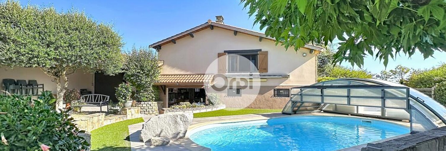 Maison 5 Pièces 150 m² à vendre à Saint-Laurent-d'Agny (69440)
