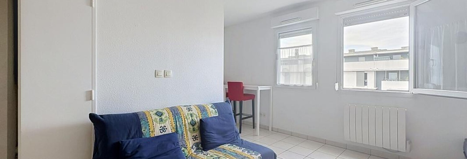 Appartement 1 Pièce 35 m² à louer à Villeurbanne (69100)