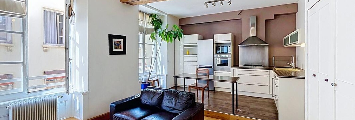 Appartement 4 Pièces 90 m² à vendre à Lyon 1 (69001)