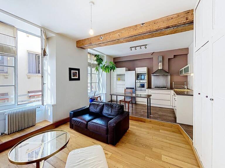 T4 lumineux de 90 m² avec ascenseur — Pentes de la Croix-Rousse — photo 1