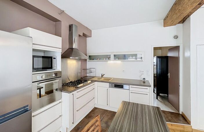T4 lumineux de 90 m² avec ascenseur — Pentes de la Croix-Rousse — photo 4