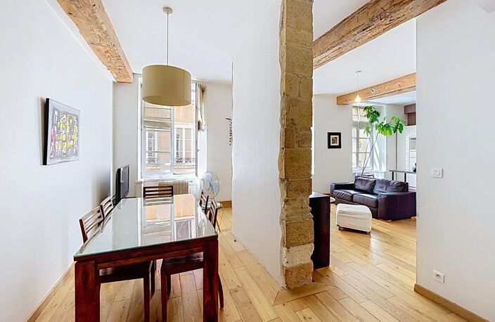 T4 lumineux de 90 m² avec ascenseur — Pentes de la Croix-Rousse — photo 5
