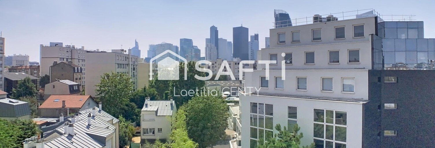Appartement 3 Pièces 64 m² à vendre à Courbevoie (92400)