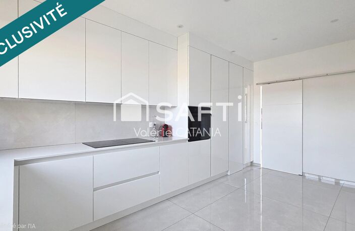 Saint-Etienne de st Geoirs, Maison contemporaine de plain-pied  125 m²  Terrain 675 m² — photo 3