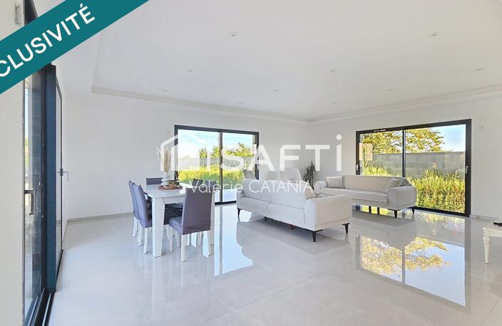 Saint-Etienne de st Geoirs, Maison contemporaine de plain-pied  125 m²  Terrain 675 m² — photo 4