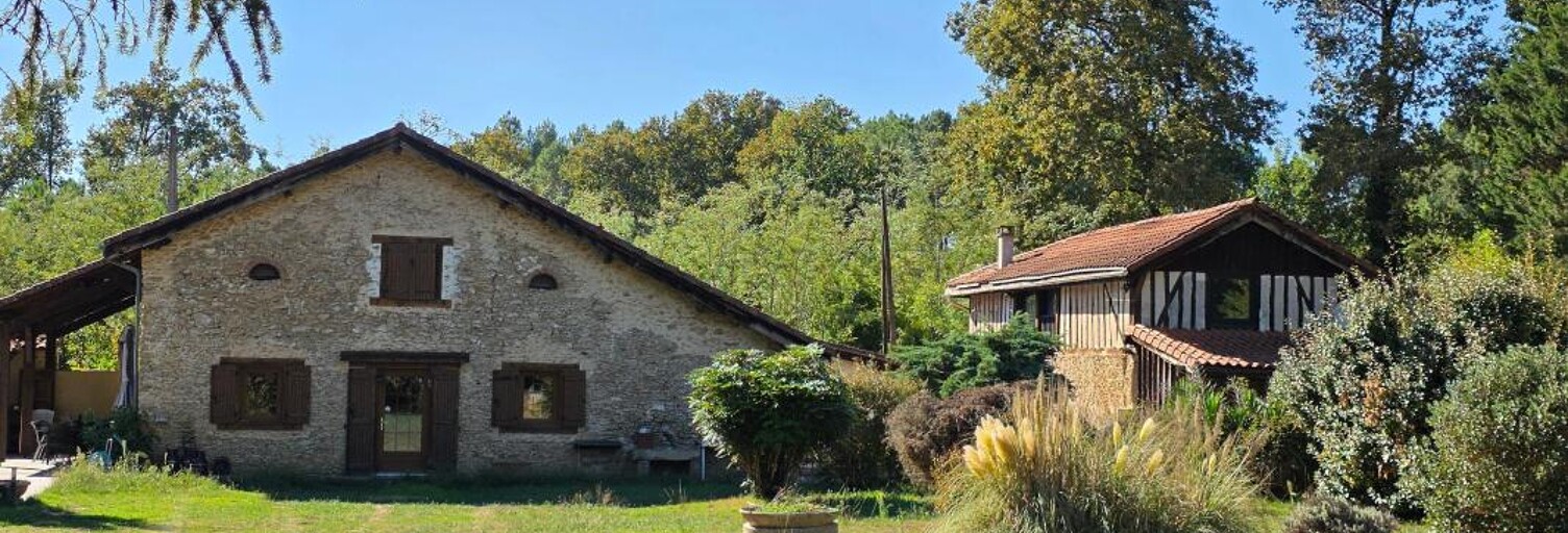 Maison 6 Pièces 262 m² à vendre à Saint-Cricq-Villeneuve (40190)