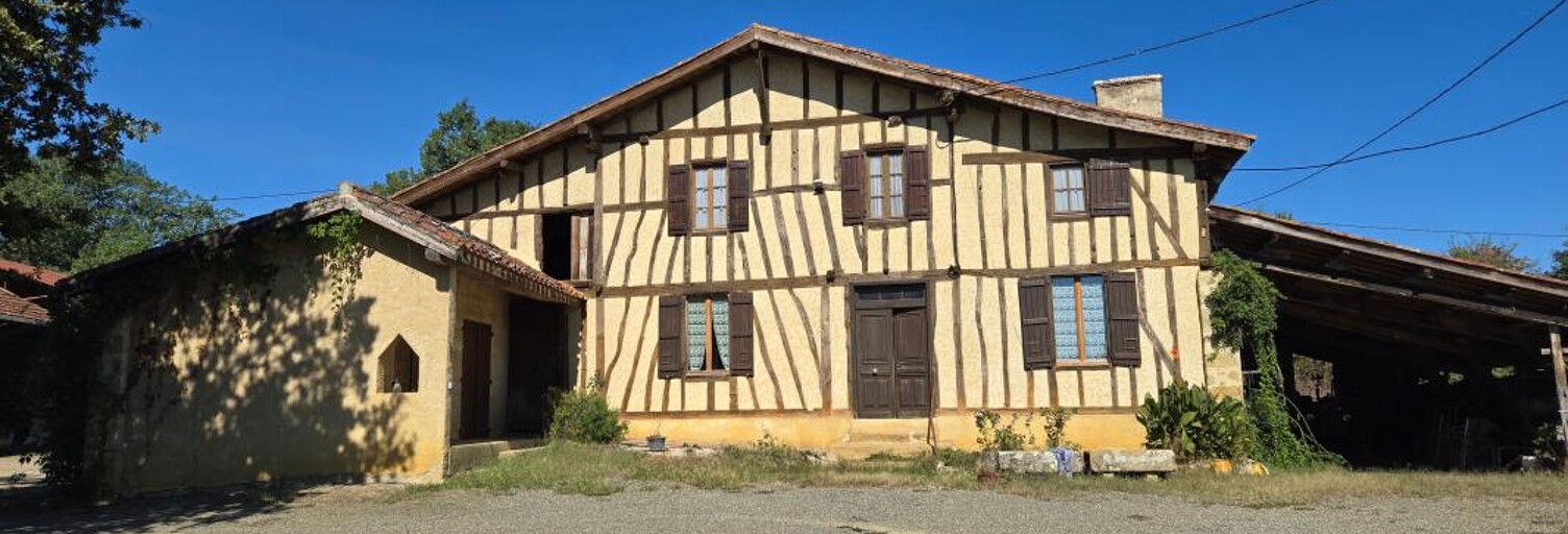 Maison 7 Pièces 200 m² à vendre à Margouët-Meymes (32290)