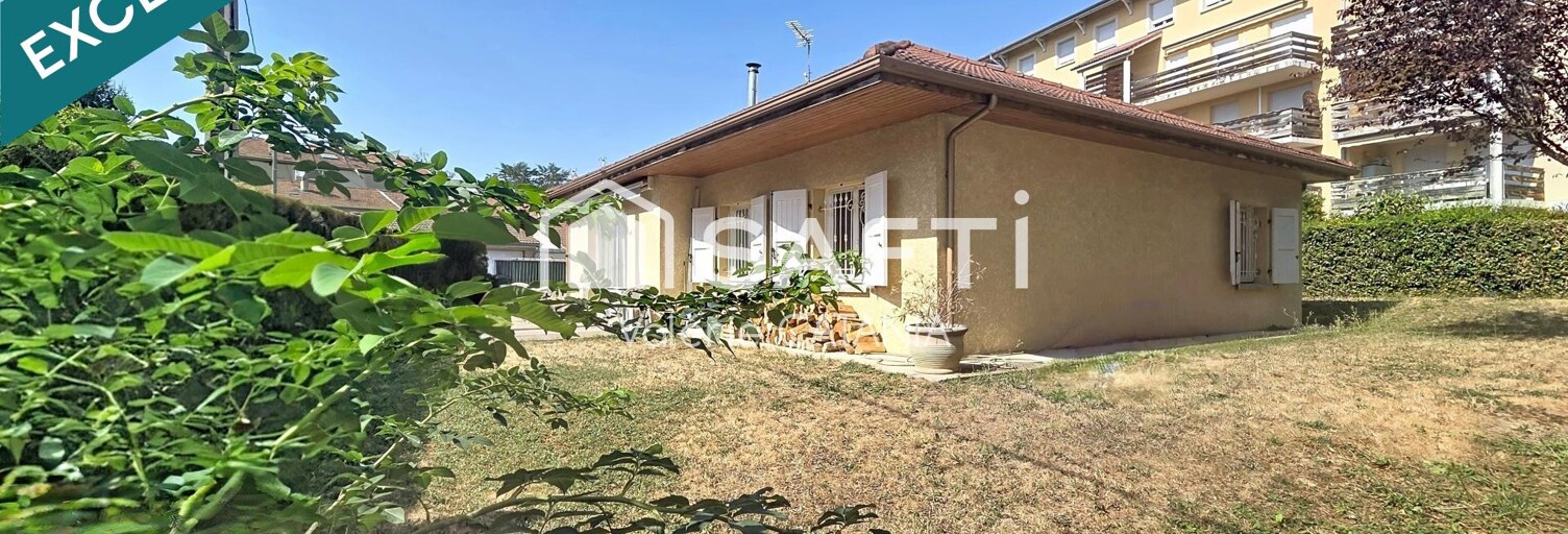 Maison 4 Pièces 98 m² à vendre à Moirans (38430)