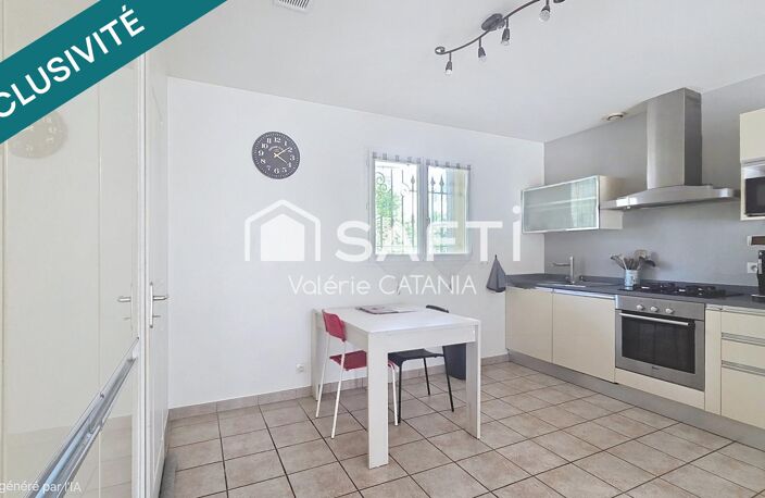 Moirans - Maison de plain-pied de 99m²  3 chambres  Garage  Jardin clos — photo 4