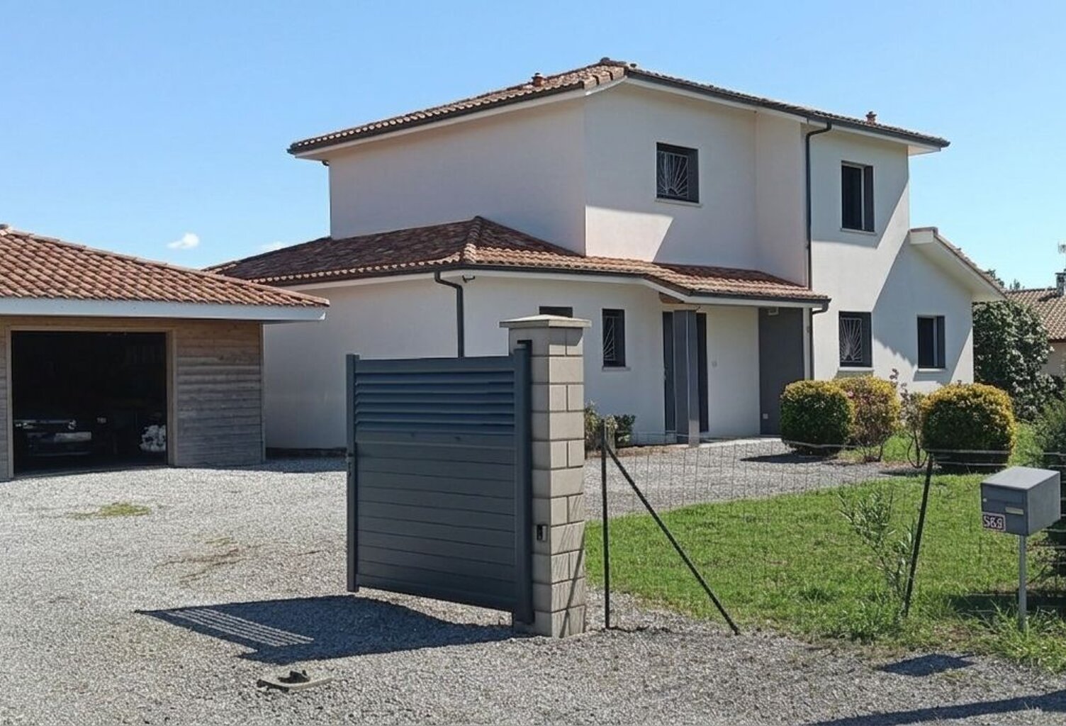 Maison 3 chambres et garage — photo 1