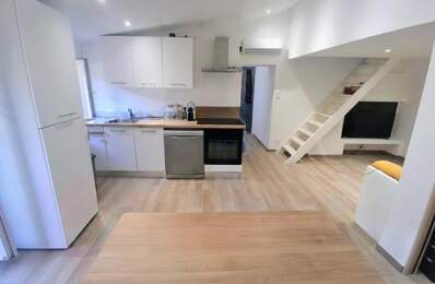 EN EXCLUSIVITÉ – T3 RÉNOVÉ AU CŒUR D’OLLIOULES — photo du bien