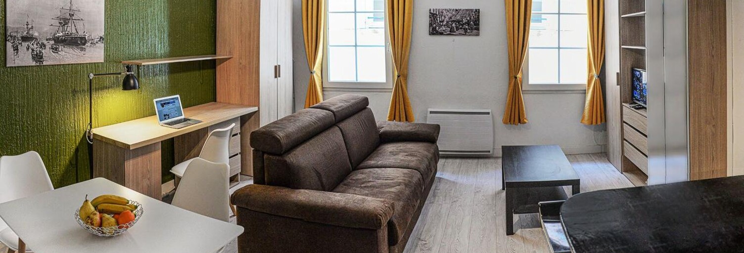 Appartement 1 Pièce 34 m² à vendre à Toulon (83000)