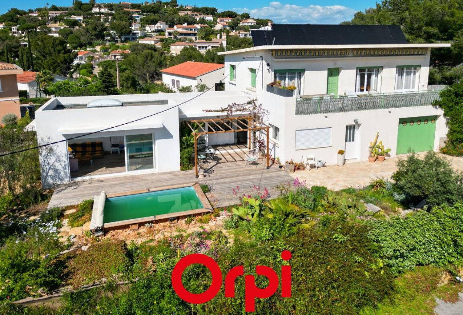 Bandol Villa T6 166 m² et possibilité d'extension avec jardin, piscine, garage — photo 1