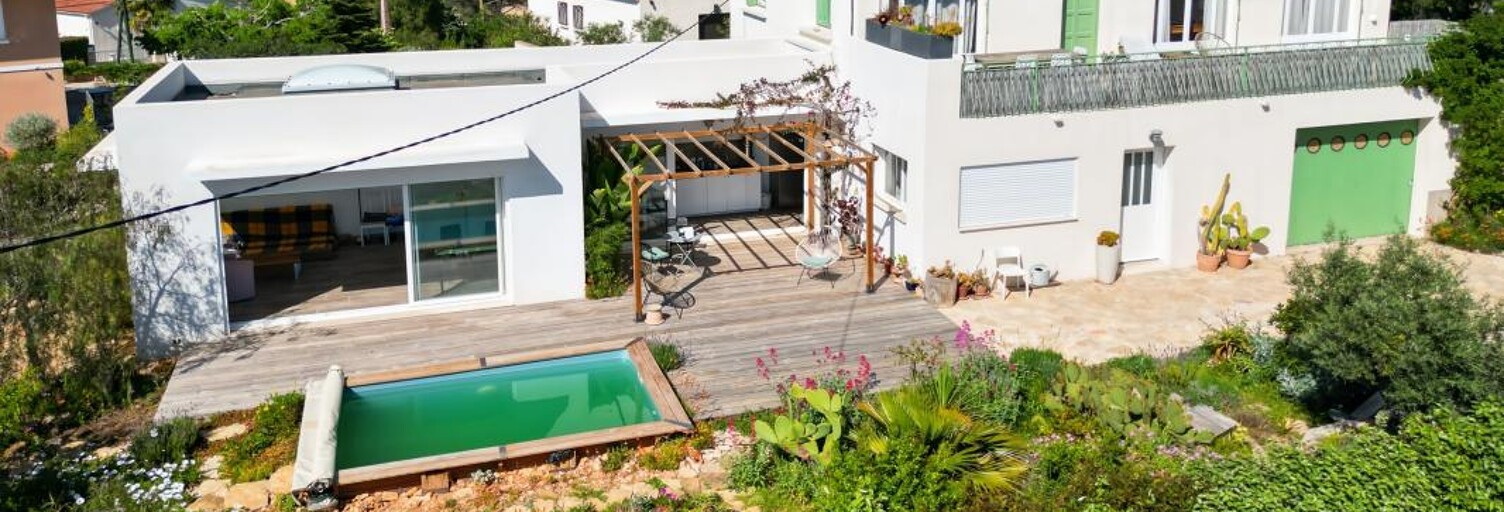 Maison 6 Pièces 166 m² à vendre à Bandol (83150)