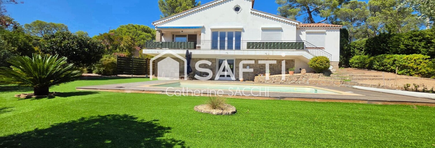Maison 6 Pièces 132 m² à vendre à Saint-Raphaël (83700)