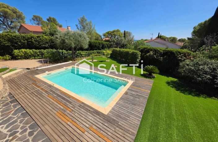 Secteur privilégié Villa rénovée Piscine Vue mer — photo 2