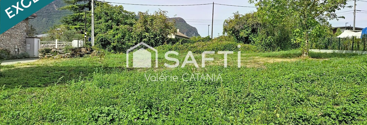Terrain  419 m² à vendre à Voreppe (38340)