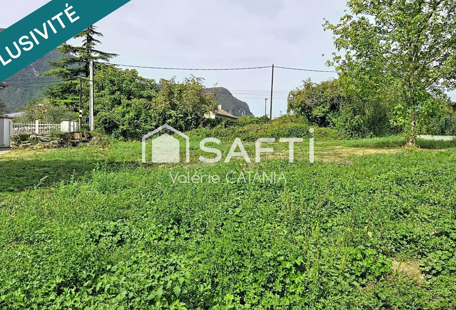 VOREPPE  TERRAIN À BÂTIR 419 m²  LIBRE CONSTRUCTEUR — photo 1
