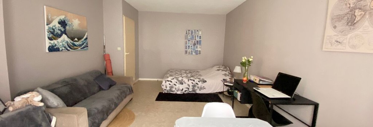 Appartement 1 Pièce 28 m² à louer à Nancy (54000)