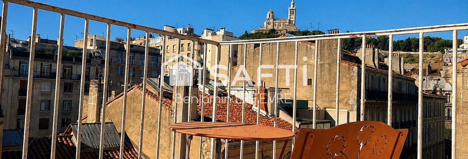 Appartement 2 Pièces 40 m² à vendre à Marseille 6 (13006)