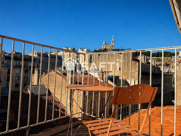 RUE ST JACQUES T2 DERNIER ÉTAGE ASCENSEUR BALCON — photo 1