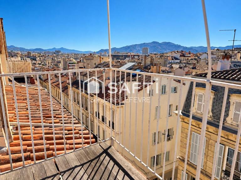RUE ST JACQUES T2 DERNIER ÉTAGE ASCENSEUR BALCON — photo 1