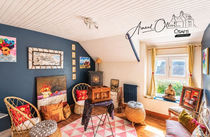 Saint-Méen  Une maison de caractère qui a une histoire à raconter — photo 4