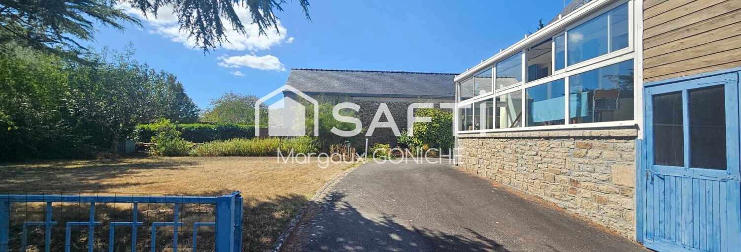 Maison 4 Pièces 68 m² à vendre à Saint-Armel (56450)