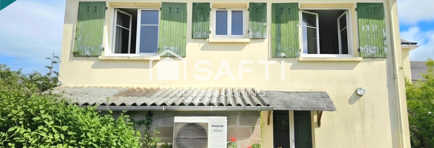 Maison 5 Pièces 105 m² à vendre à Missillac (44780)