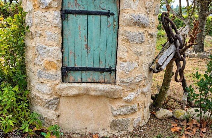 A 4 KM DE LA PLAGE, PROPRIETE AVEC GRAND TERRAIN  & DEPENDANCE — photo 4