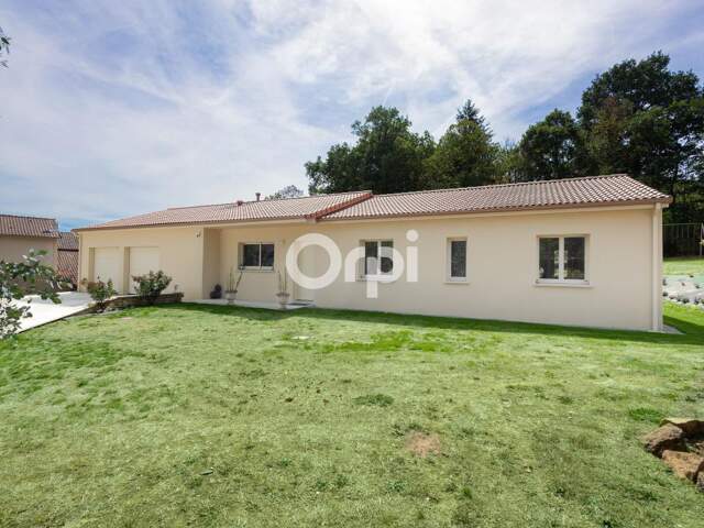 Maison neuve 2023, sous garantie décennale — photo du bien
