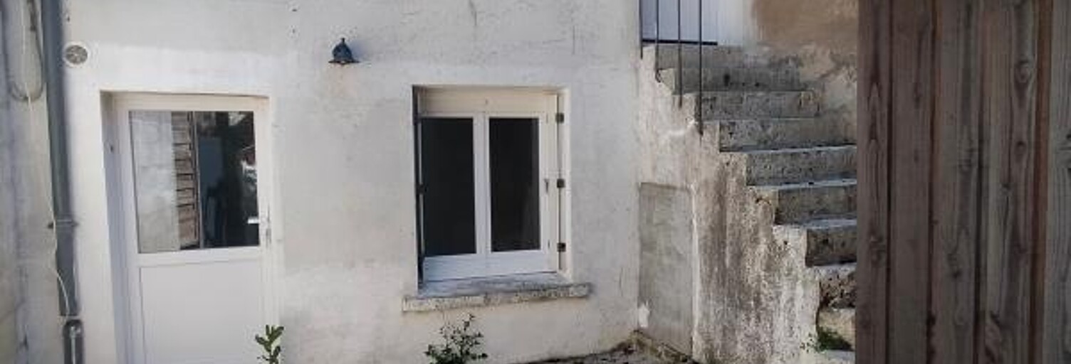 Appartement 2 Pièces 24 m² à louer à Saint-Aignan (41110)