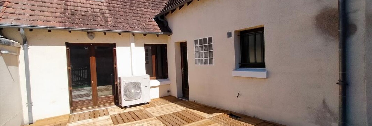 Maison 4 Pièces 104 m² à louer à Seigy (41110)