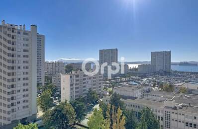 APPARTEMENT À RÉNOVER FAUX TYPE 3 À VENDRE MOURILLON VUE MER DANS RÉSIDENCE SÉCURISÉE AVEC ASCENSEUR — photo du bien