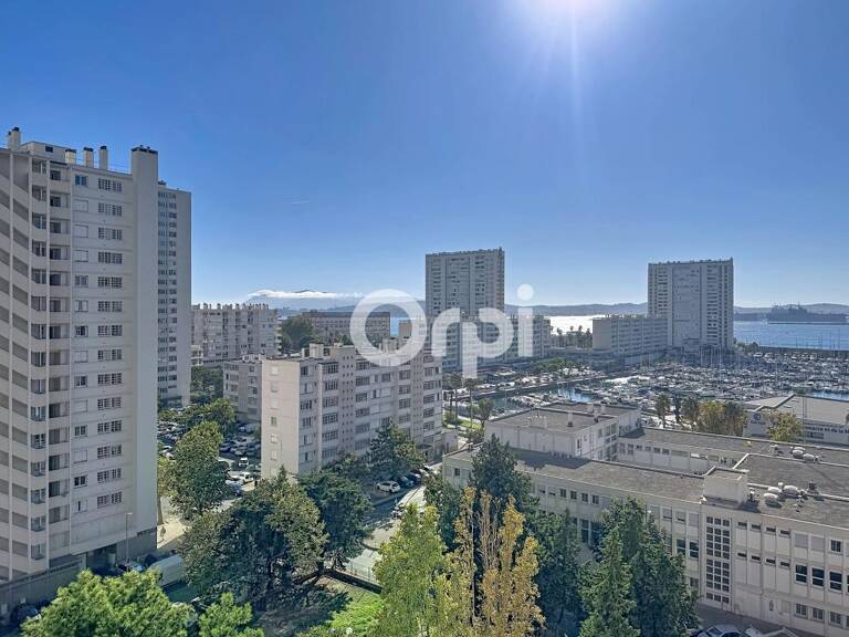 APPARTEMENT À RÉNOVER FAUX TYPE 3 À VENDRE MOURILLON VUE MER DANS RÉSIDENCE SÉCURISÉE AVEC ASCENSEUR — photo 1